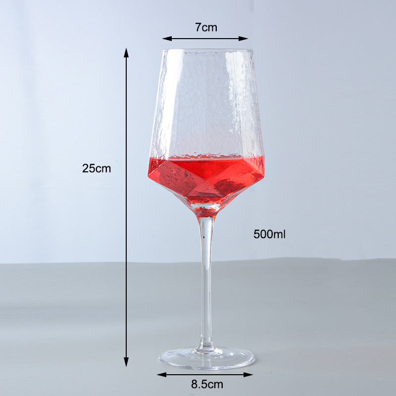Golden edge Wine Glass Wedding Glasses Champagne Flutes Crystalline Wine Cup Exqusite Life Home Decoration Party: 01