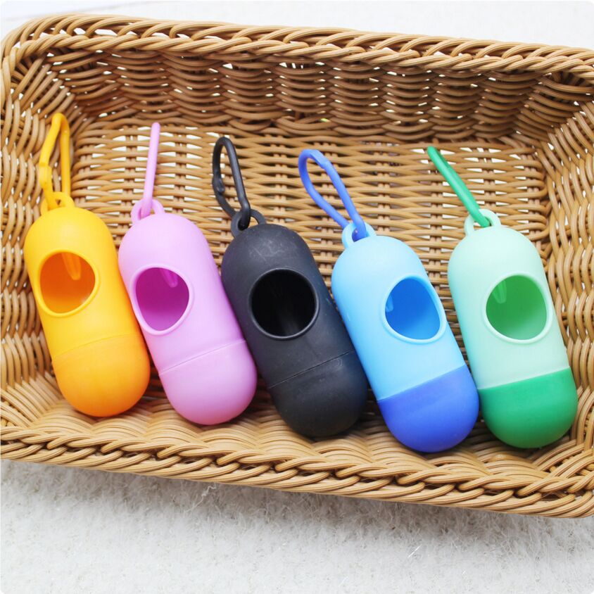 Baby Stroller Accessory for Mommy and Baby Disposable bag Baby Diaper Bags Portable Disposable Baby Pet Garbage Rubbish Bags