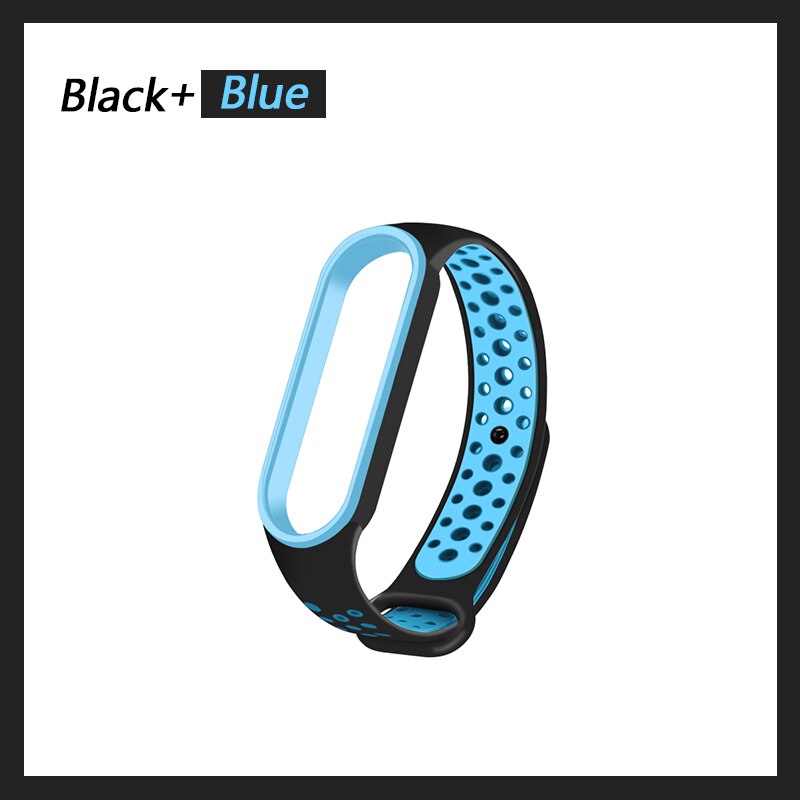 soft Silicone Bracelet for Xiaomi Mi Band 5 Strap Sport watch Silicone wrist strap For xiaomi mi band 5 bracelet Miband 5 strap: 04