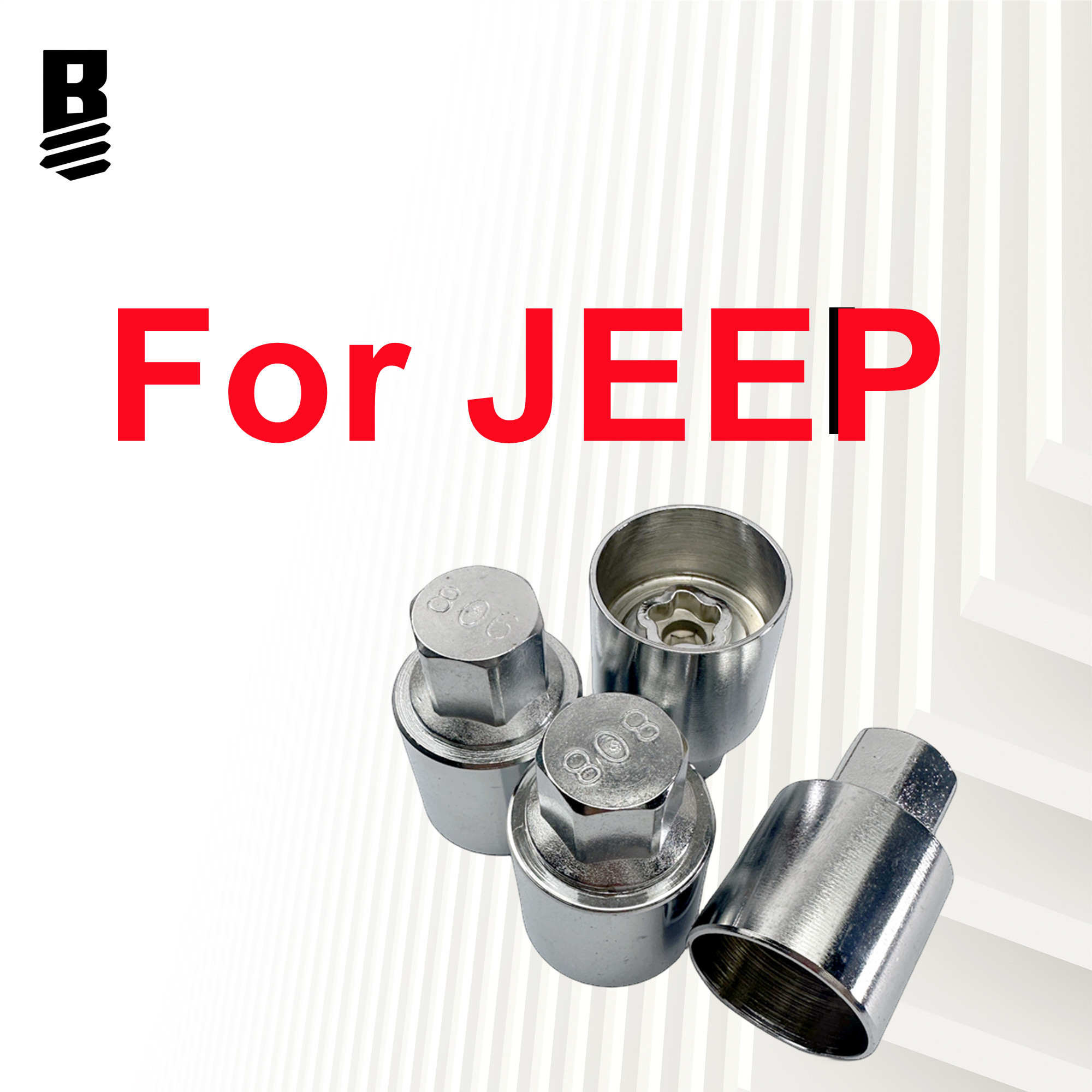 Protect Your Jeep with BOLT BOSS Anti-Theft Screws - , Easy Disassembly