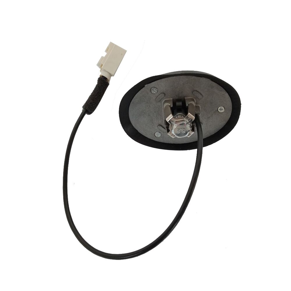 Zwarte Antenne Base Voor Fiat 500 &amp; 500 Abarth -Voorwaarts 50540987