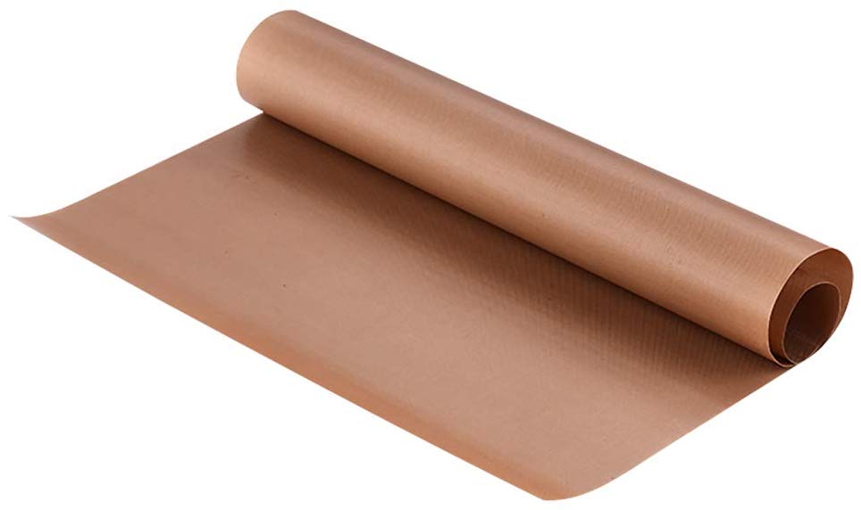 Genanvendeligt non stick bagepapir høj temperatur resistent teflon ark wienerbrød bagning oliepapir grill bagemåtte bageværktøj: Default Title