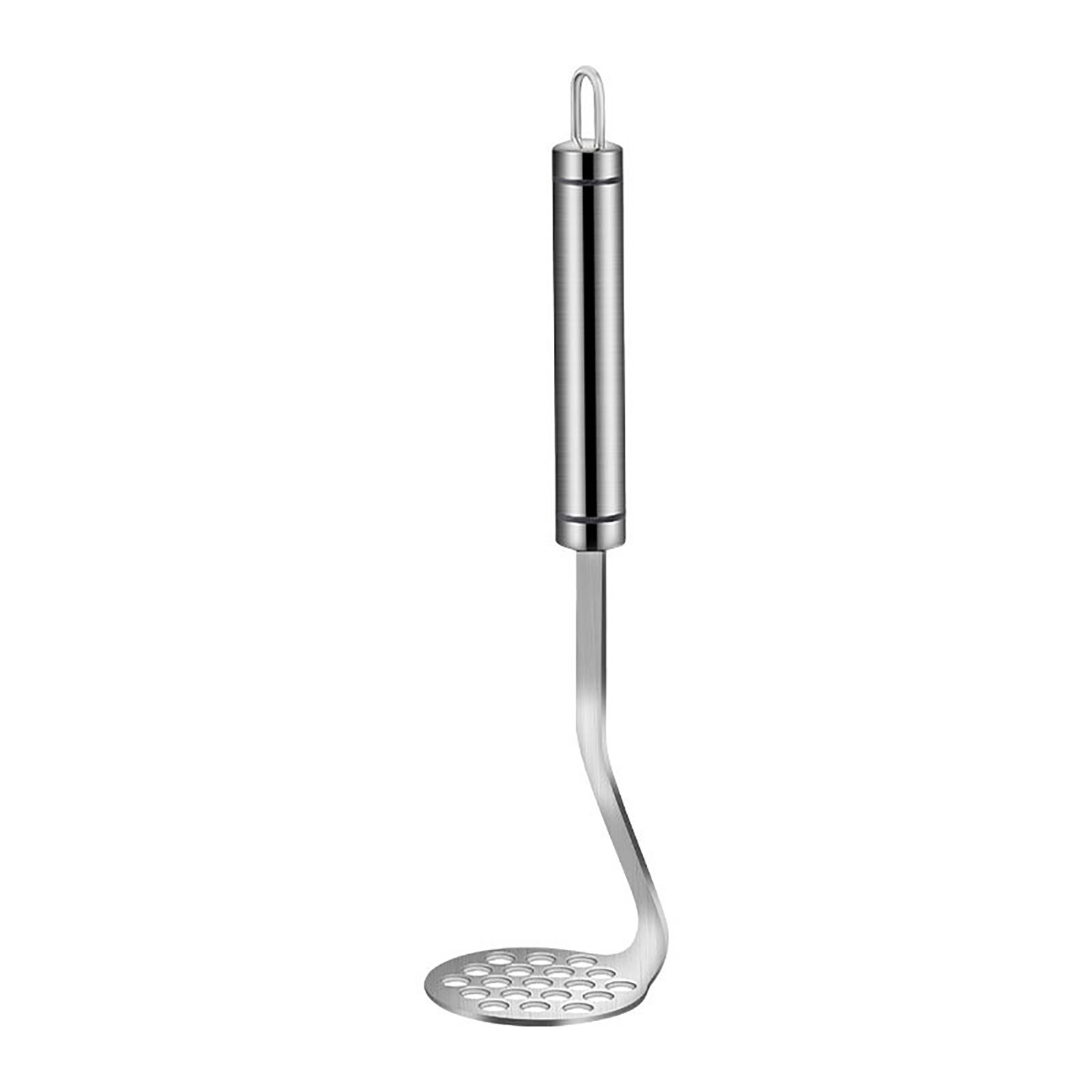 Mashed Potato Masher Stainless Steel Manual Mud Tool Fruit Tomato Potato Chip Mud Cutter Kitchen Fruit Vegetable Ricer Tools