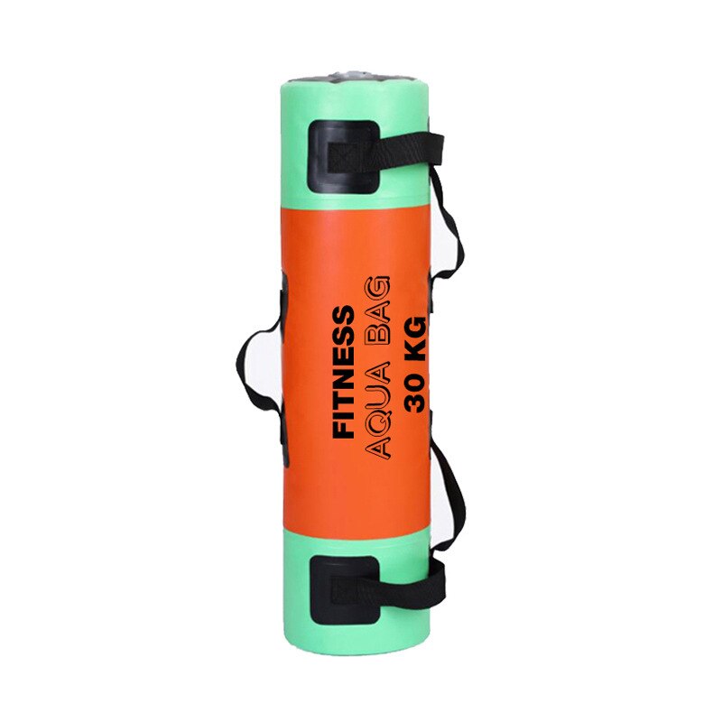 RUIXIZE 20/30KG Water Power Bag Body Building Fitness Aqua Bags Weightlifting Gym Home Sports Crossfit Heavy Duty: 30kg Splicing