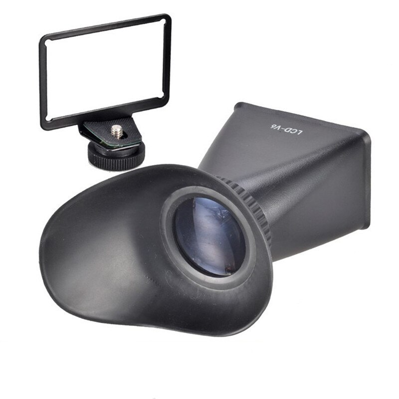 V6 LCD Viewfinder 2.8X 3.0" LCD Viewfinder Magnifier Extender V6 for Canon EOS M Mirrorless Camera