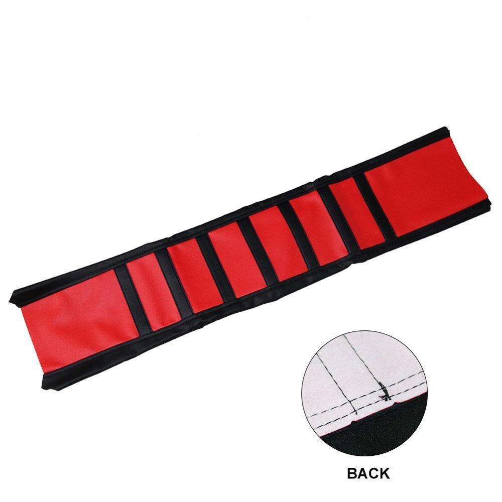 Universal Gripper Soft Motorcycle Cover Rib Skin Moto Rubber Soft Universal Gripper Lightweight Dust-proof Dirt Bike E Y6M5