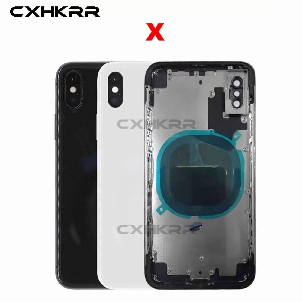 Front & Back A+E Housing Shell Case Faceplate Repair Part for Nintendo