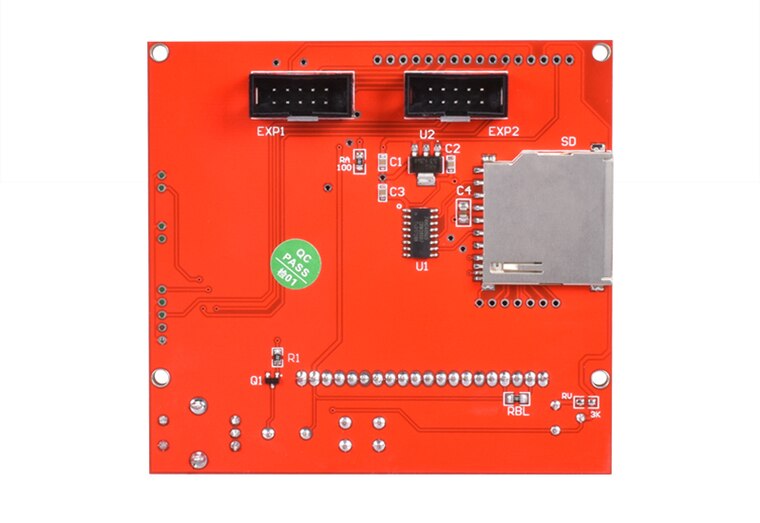 Lcd12864 Lcd-scherm Module Screen 3D Printer Accessoires Diy Kit