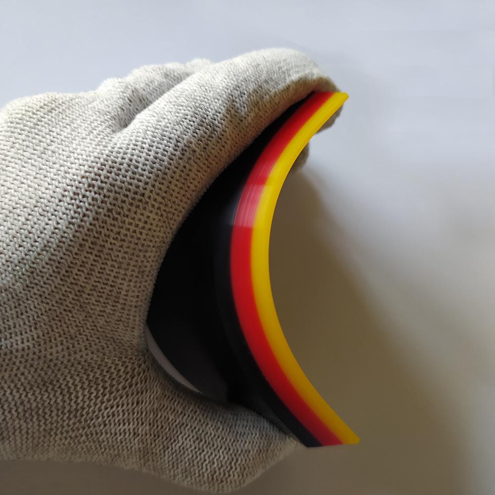 2 i 1 mjuk bil vinylfolie kolfiberfilm installera gummiskrapa skrapa fönster nyans verktyg auto rengöringsverktyg klisterborttagare  b78