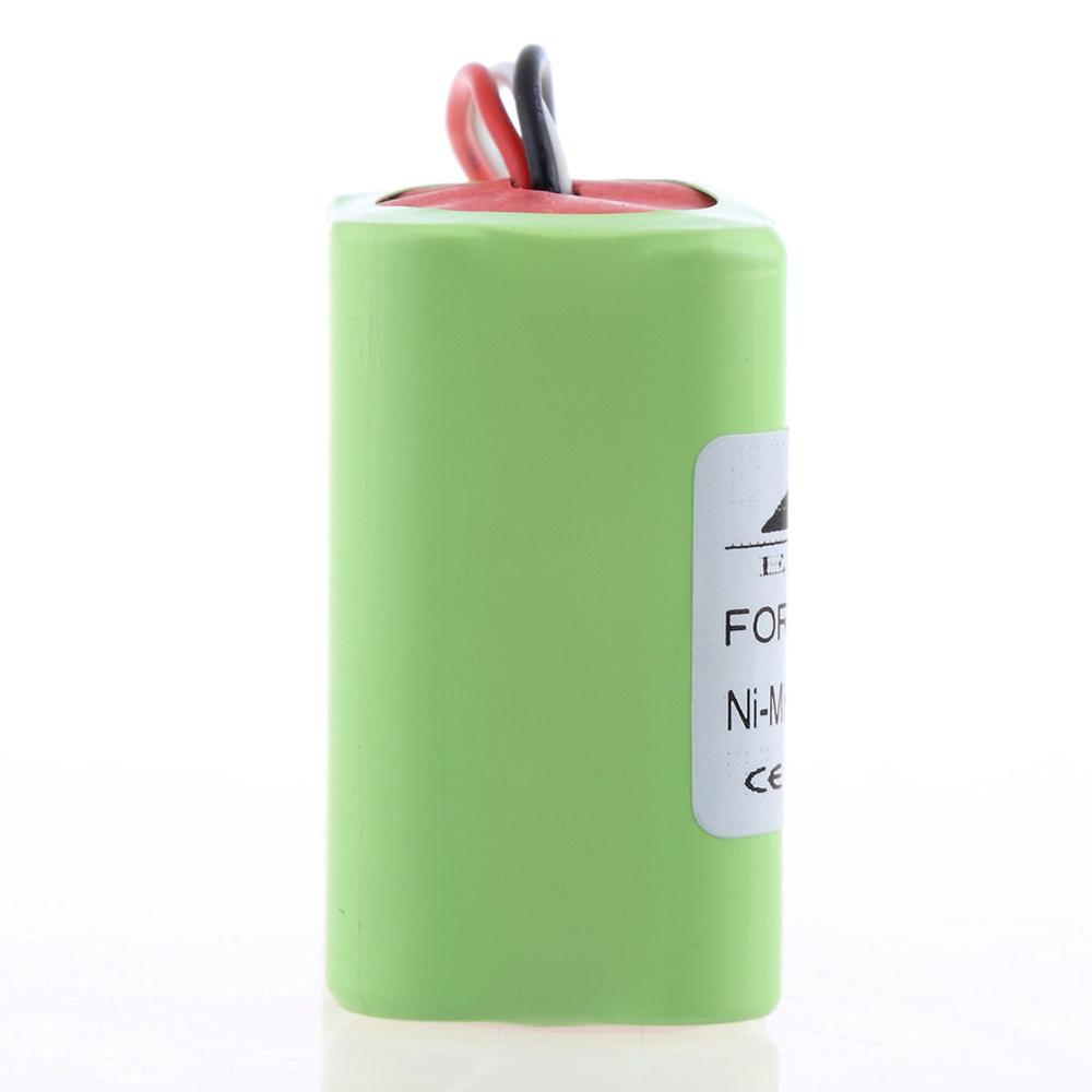 Eleoption 2.5Ah 2500 mah Ni-Mh 7.2 v Oplaadbare Batterij voor iRobot Roomba Braava 380 380 t