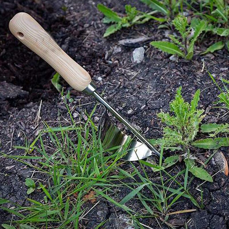 Hand Weeder Tool Garden Weeding Tools with Ergonomic Handle Garden Lawn Farmland Transplant Gardening Bonsai Tools Fork