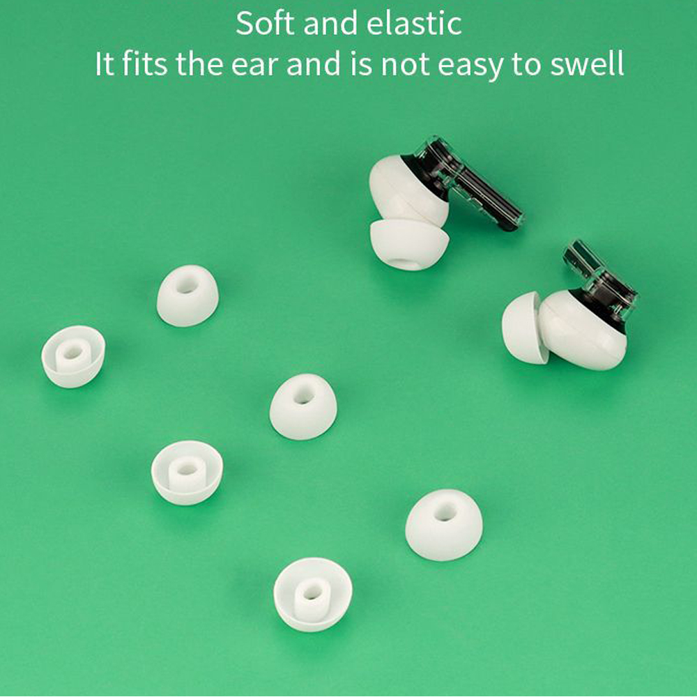 6 Stuks Siliconen Oordopjes voor CMF door Niets Buds Pro 2 Oordopjes Oordopjes Buds Pro 2 Tips Hoofdtelefoon Oordopjes