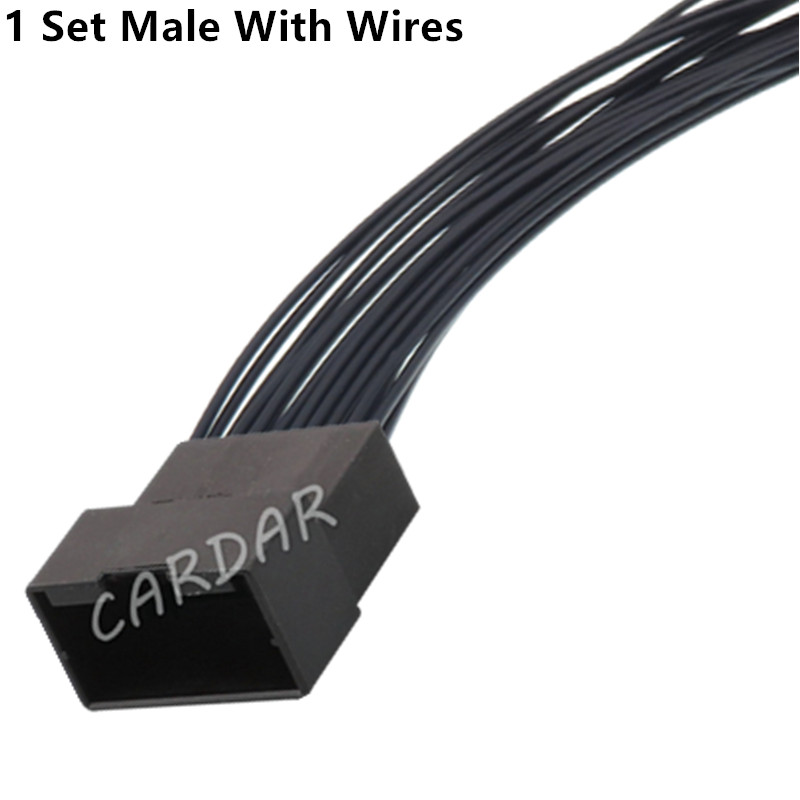 1 Set 20 Pin 174047-2 174977-2 Auto Glass Lifter Plug Electric Window Regulator Assembly Socket for Car: Brown