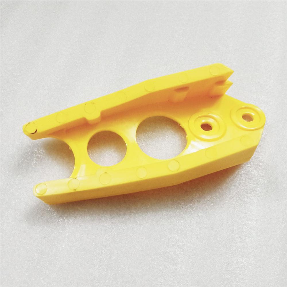 Motorcycle Chain Slider Separater Guard Swing Arm Swingarm Cover Protection For YAMAHA DT125 DT200 DT230 DT 125 200 230