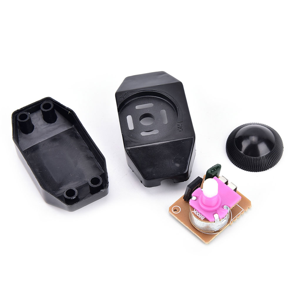 Led-lamp dimmer met snoer, 904 schakelaars, stekker voor tafel- of vloerlamp, dimmen aan/uit, dimmer schakelaar 220v 1a 60w aan/uit