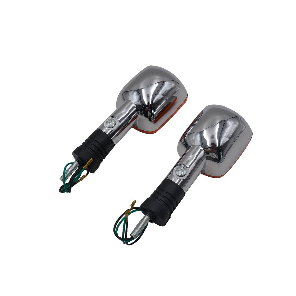 1 Pair Turn Signal Lights Motorcycle Indicators Flowing Flashing for Honda Honda Shadow VTX Steed Rebel Magna 250 400 750