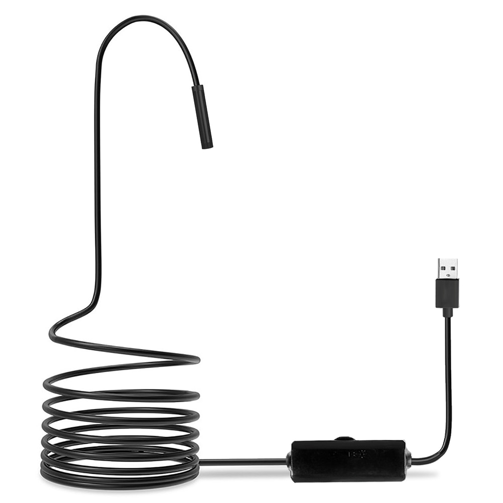 2/5/10m Industriële Endoscoop 1920*1080 HD Borescope Inspectie Camera Ingebouwde 8pcs LEDs 8mm Lens IP67 Waterdichte USB Endoscoop