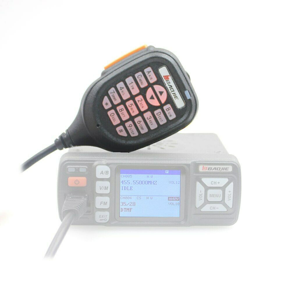 Original Microphone Seapker PTT fit for Zastone Z218 BAOJIE BJ-218 BJ-318 Two Way Radio