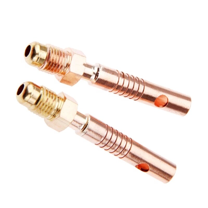 TIG Gas Electric Integrated Cable Connector Front Connection Power Cable Adapter for TIG Welding Torch WP-9 WP-17 WP-24