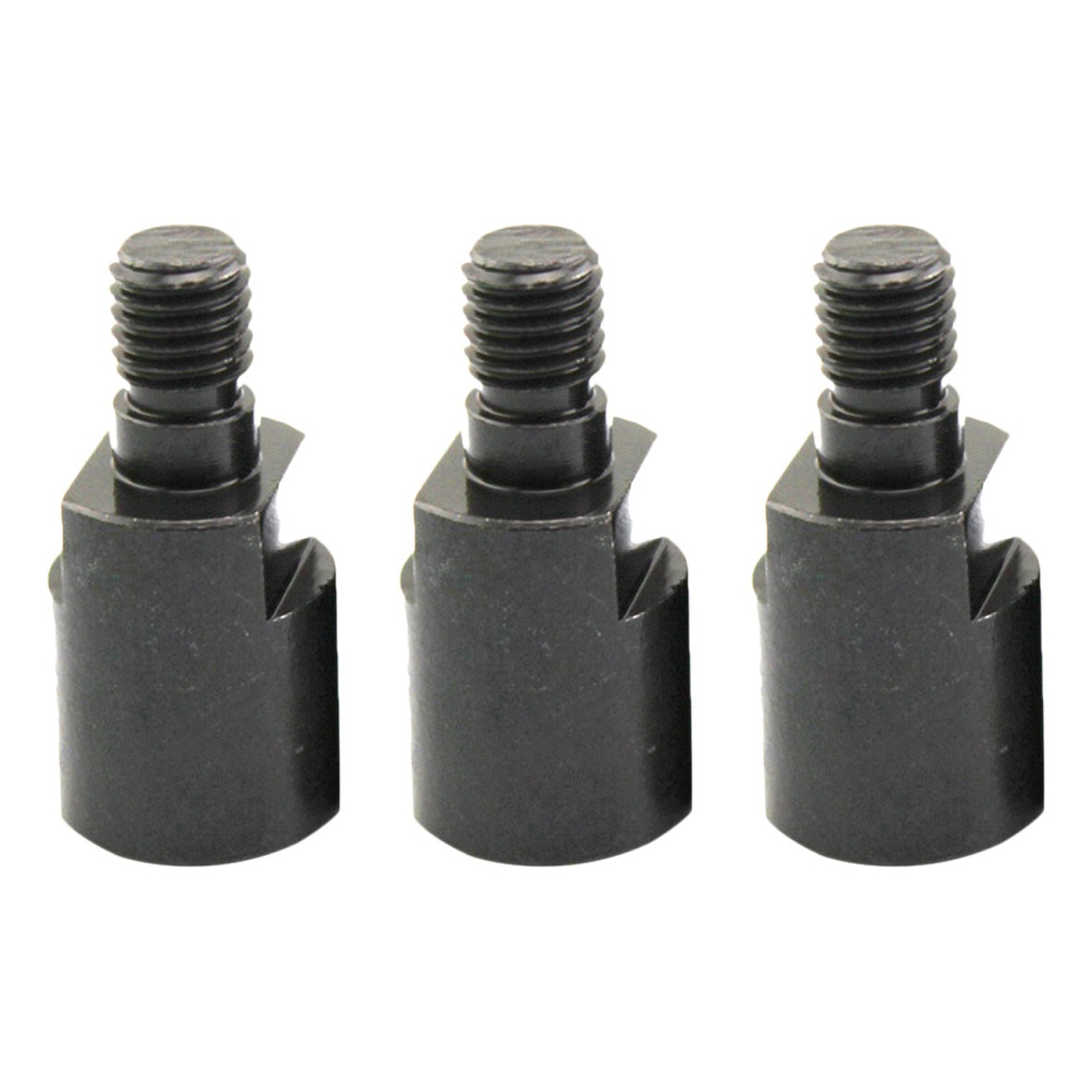 3 pcs M10 12MM Hole Axle Motor Shaft Coupler Sleeve Coupling Chuck Adapter: Default Title