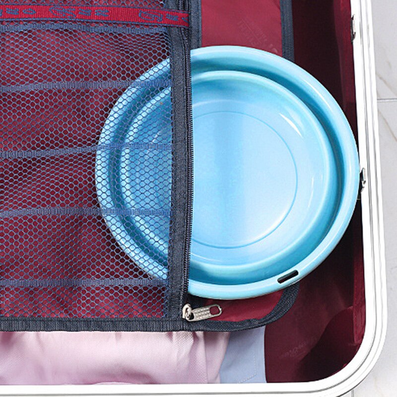 Large Size Portable Plastic Basin for Wash Car Clothes Vegetable Washing Folding Basins Home Kitchen Bath Foot Fold Basin Bucke