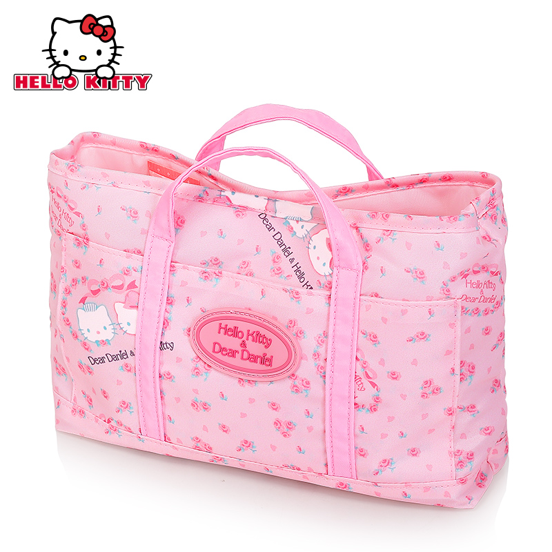 Garment Travel Bag Foldable Storage Waterproof Tote Bags Makeup Clothing Luggage Wardrobe Organizer Underwear Nylon Package Box: Sundries storage bag