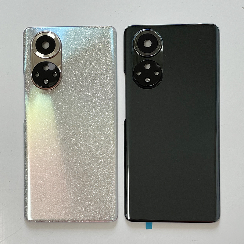 6.57 ''originale per Huawei Honor 50 coperchio batteria posteriore custodia fotocamera obiettivo telaio per Honor 50 NTH-NX9 adesivo posteriore