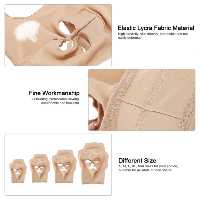 V Face Facial Lifting Mask Thin Face Tools Slimming Facial Massage Bandage Lift Up Belt Health Care S/M/L/XL