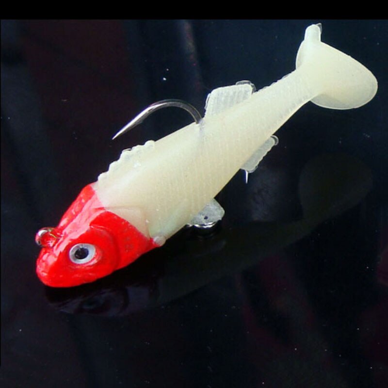 Paras hinta 1 kpl kalastusvälineet 3d silmät minnow kalastusuhe kalastussyötti 6cm/2.36 "