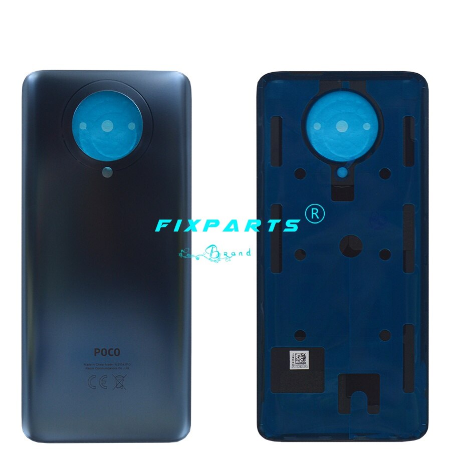 Funda trasera de Metal para Xiaomi Poco F2 Pro, cubierta de batería trasera, reemplazo de Pocophone