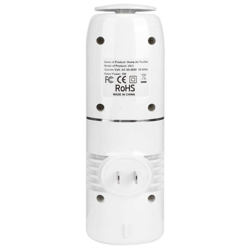 Cabezal de ducha de alta presión purificador de aire, lámpara de fragancia con luz UV, ambientador portátil para hogar, oficina y dormitorio