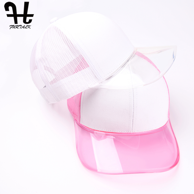 Furtalk keps dam sommar snapback keps dam svart hip hop mesh trucker kepsar rosa kvinnlig keps för tjejer