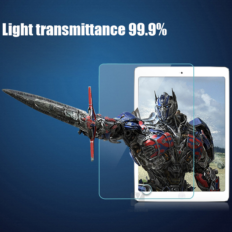 Xskemp 9h ægte hærdet glas til apple ipad mini 2 3 4 skærmbeskytter hårdt cover til ipad pro 10.5 9.7 beskyttelsesfilm