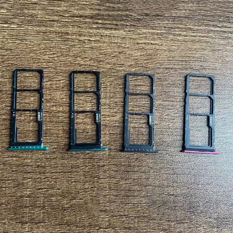 Para Huawei P40 Lite E P40 Pro SD soporte de ranura doble bandeja para una tarjeta SIM