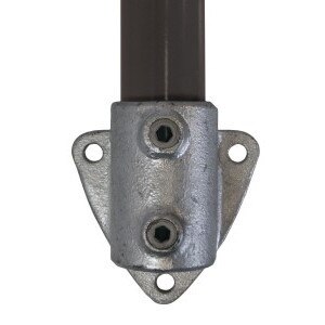 heavy duty galvanizing die cast iron 32mm 1-1/4" pipe tube fittings clamp Hex Tightening Screw: 16