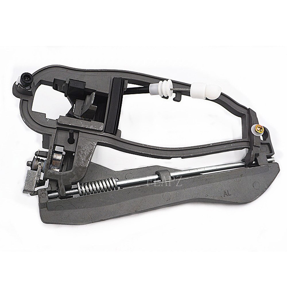 Manija marco de soporte de la puerta frontal Exterior trasera izquierda LH del lado del conductor para 00-07 BMW X5 e53 51218243615 51218243615