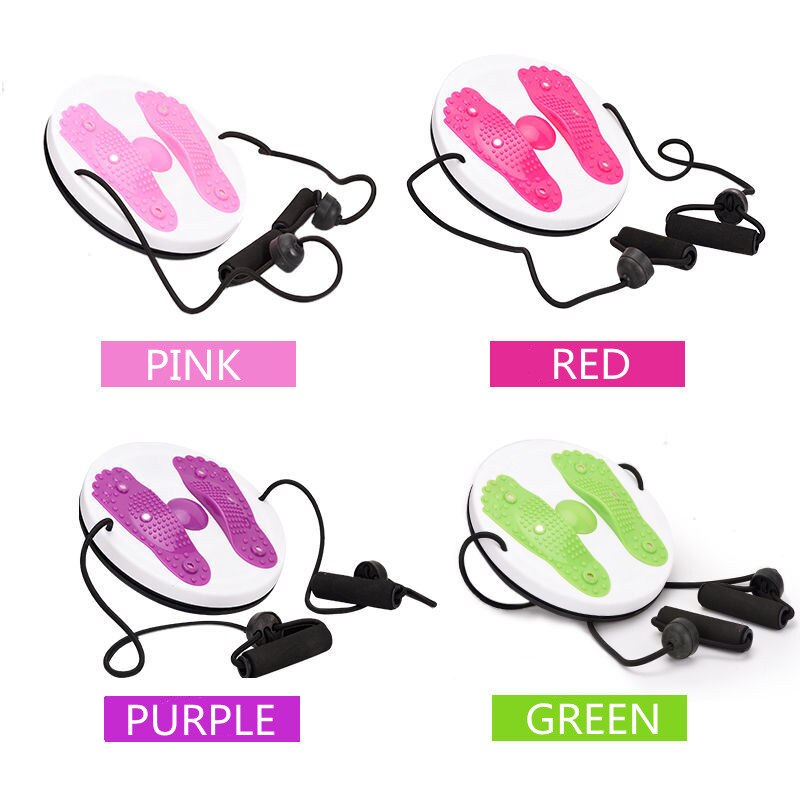 Fitness Waist Twisting Disc Balance Board Fitness Body Building For Sports Magnetic Massage Plate Wobble Waist Twisting Disc