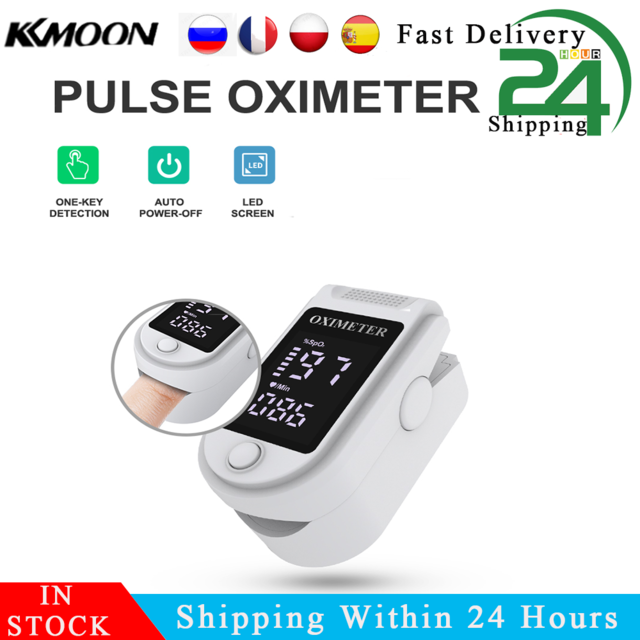Digital Pulse Oximeter Finger OLED Pulse Oximetre Display oximeter a finger Heart Rate Monitor Saturation Oxygen pulsoksymetr: Type 4
