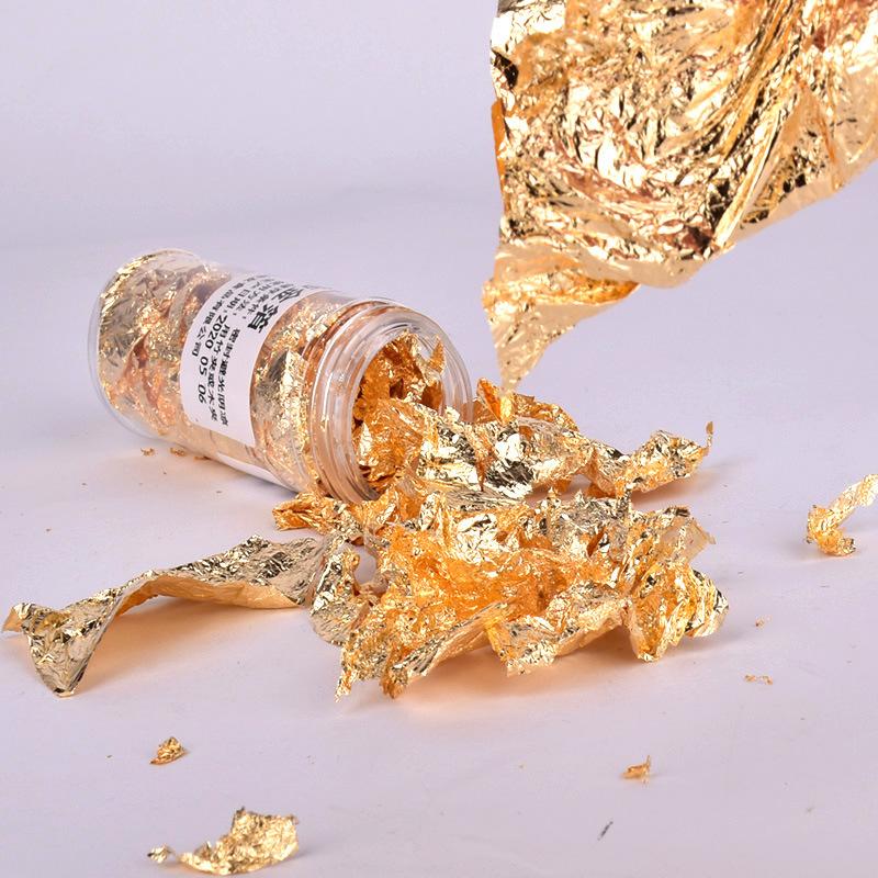 Goud Folie Van De Kaars 2G Wax Folie Handgemaakte Kaarsen Geurkaarsen Diy Materialen Mousse Folie Decoratie
