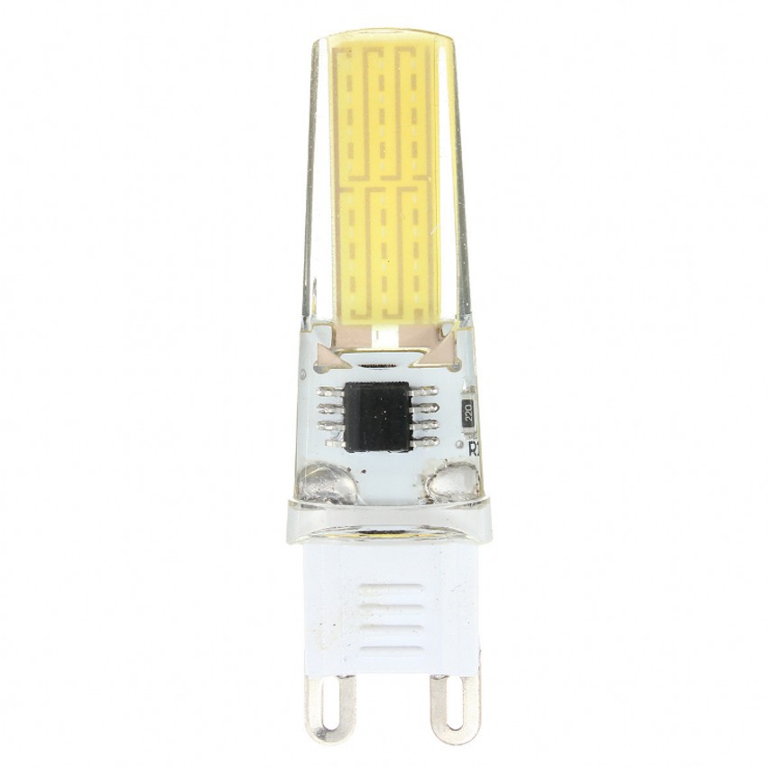 Mini lámpara LED G9, G4, E12, E14, BA15, 3W, 6W, 12V, 220V, 110V, COB, led regulable para iluminación de candelabro, reemplazo de bombilla halógena,