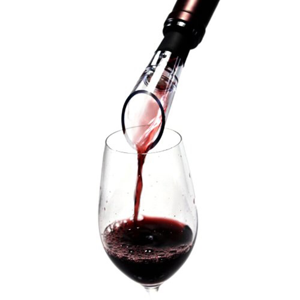 Phfu t-best in wijnfles beluchter schenktuit beluchtende decanteerkaraf