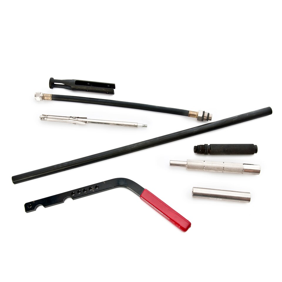 Cylinder Head Service Valve Spring Compressor Remover OHV OHC Engine Repair Set