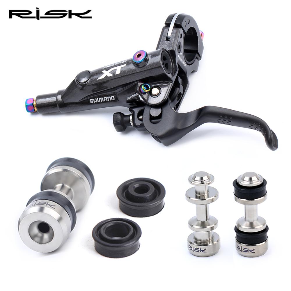 RISK – Piston de levier de frein de vélo de montagne en titane, pièce de réparation pour Shimano XT M8000 M7000 SLX M785