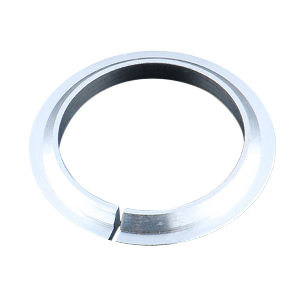 Horquilla para bicicleta de montaña MTB, Base de auriculares, anillo de compresión, adaptador de conversión, espaciador inferior, accesorios de piezas de bicicleta: 29.8 A