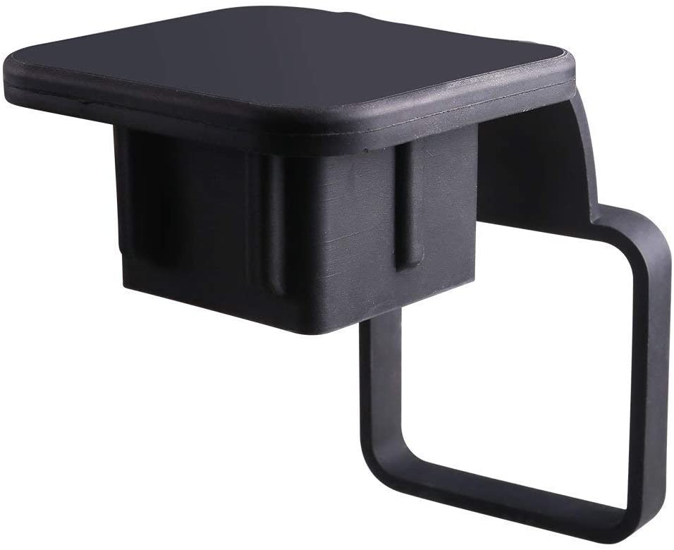 Trailer Hitch Tube Cover Rubber Plug Cap Insert for Dodge Ram Porsche Benz Toyota Ford Jeep Chevrolet Nissan ATV UTV Polaris