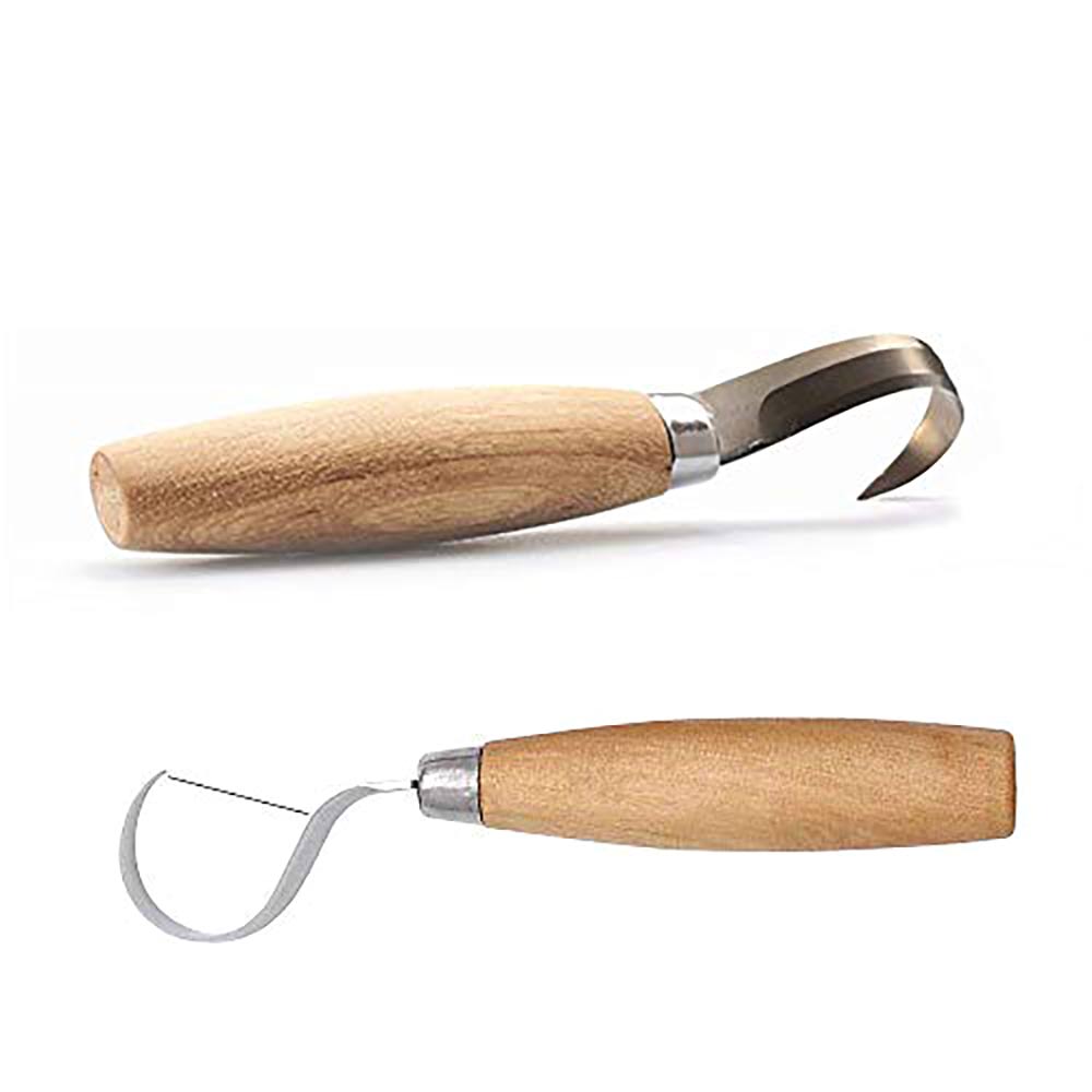 1 Stks/set Rvs Houtsnijwerk Cutter Houtwerk Sculpturale Diy Houten Handvat Lepel Haak Carving Mes Houtsnede Art Craft Tool