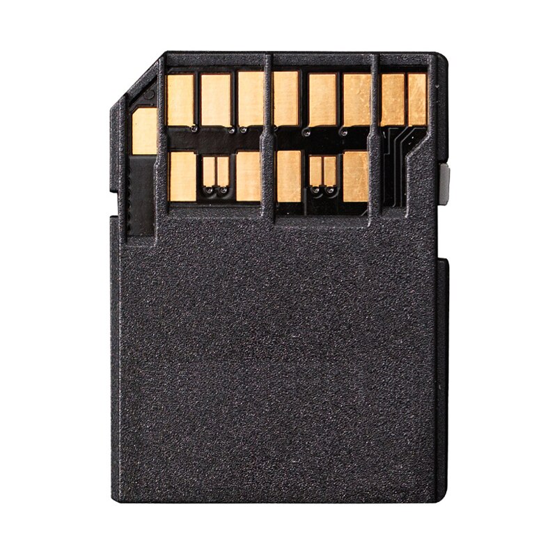 10 stücke viel UHS II microSD microSDHC microSDXC karte in SD 4,0 SD 4,0 UHS-II SDXC Karte Adapter