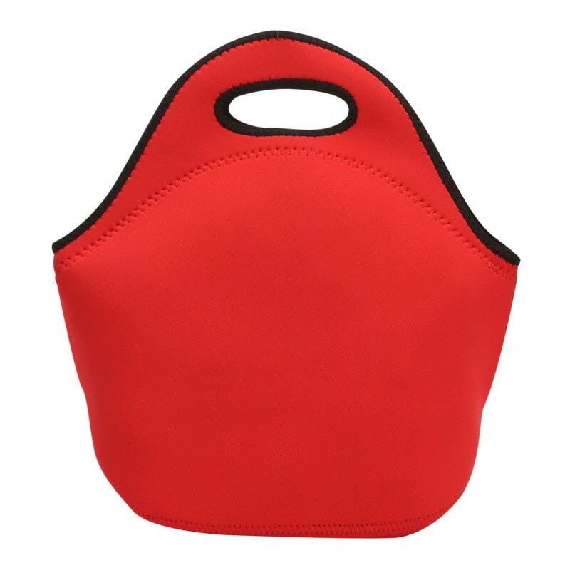 Riutilizzabili Pranzo Al Sacco in neoprene Tote Isolati Pranzo al sacco Borsa Scatole per Adulti Bambini Del bambino Bolsa termica