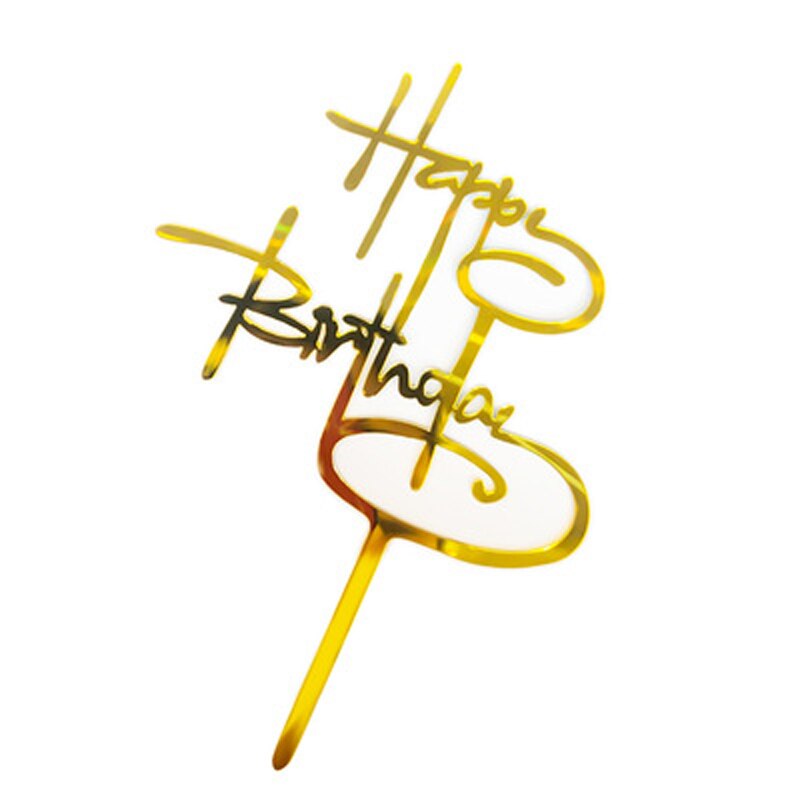 Leeiu 6pcs Spial 18 30 40 50 60th Birthday Swirls Hanging Ornaments Happy Birthday Party DIY Decorations Cheers 30th Birthday: 21