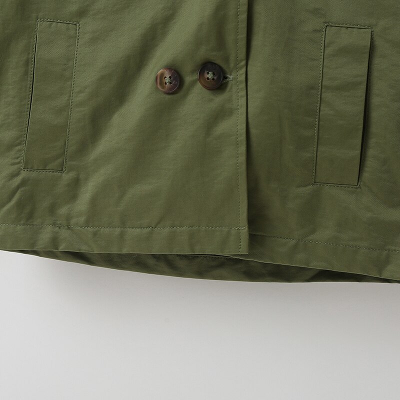 3-7 Years Old Boy Long-sleeved Jacket Children's Clothing Boys Mid-length Windbreaker Jacket